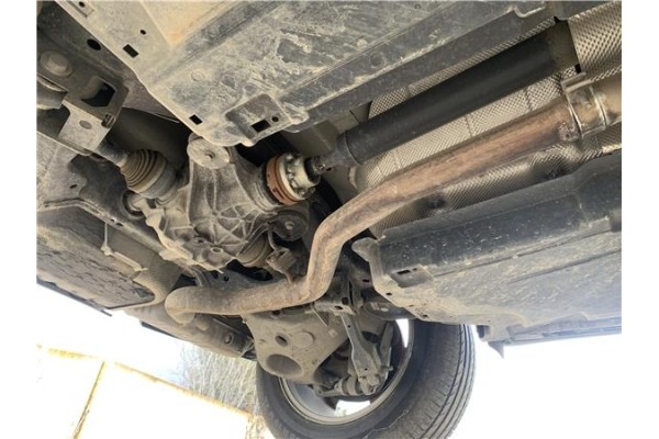 Recambio de tubo escape trasero para jaguar f-pace 2.0 r-sport awd referencia OEM IAM HK835E292PC T4A33323 