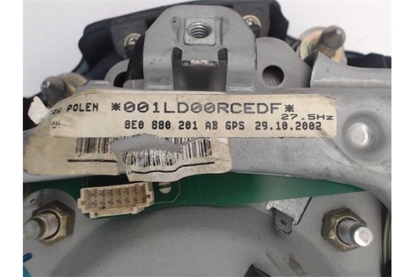 Recambio de airbag volante para audi a4 avant (8e) referencia OEM IAM 8E0880201AB 001LD00RCEDF 