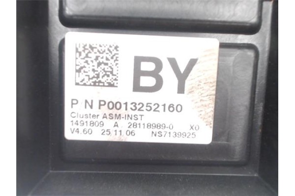 Recambio de cuadro completo para opel corsa d 1.3 cdti referencia OEM IAM P0013252160  