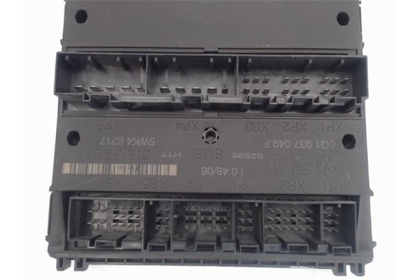 Recambio de centralita para seat ibiza (6l1) referencia OEM IAM 6Q1937049F 5WK48217 