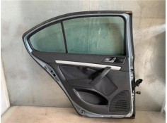 Recambio de puerta trasero izquierda para skoda octavia berlina (1z3) 1.9 tdi referencia OEM IAM 1Z5833055  