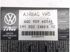 Recambio de centralita airbag para seat ibiza (6l1) referencia OEM IAM 6Q0909605AD 391002 