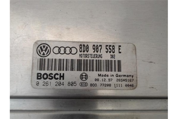 Recambio de centralita para volkswagen passat berlina (3b2) referencia OEM IAM 8D0907558E 0261204805 