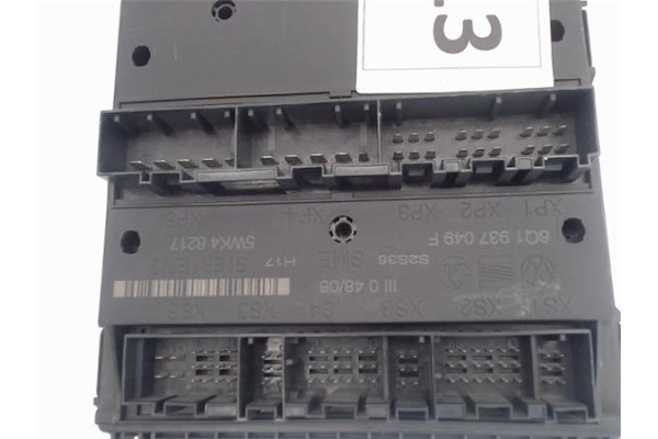 Recambio de centralita para seat ibiza (6l1) referencia OEM IAM 6Q1937049F 5WK48217 