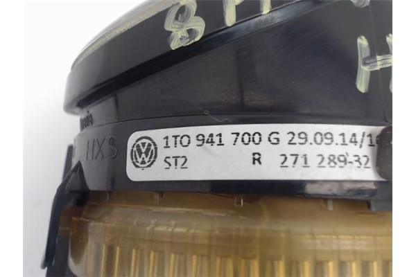 Recambio de faro antiniebla derecho para volkswagen golf v plus (5m1) 1.9 tdi referencia OEM IAM 1T0941700G  6C0941700 , AUDI | 
