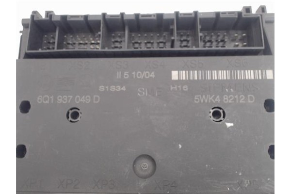 Recambio de centralita para volkswagen polo iv (9n1) 1.4 gt referencia OEM IAM 6Q1937049D 5WK48212D 