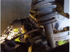 Recambio de puente trasero para nissan primera hatchback (p12) 1.6 referencia OEM IAM 55501AV600 QG16 