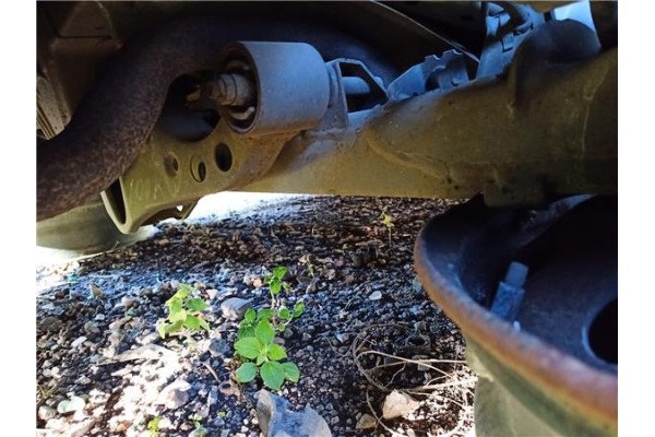Recambio de puente trasero para nissan primera hatchback (p12) 1.6 referencia OEM IAM 55501AV600 QG16 