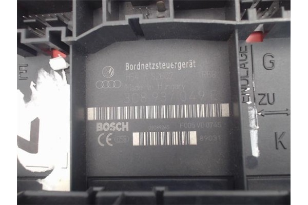 Recambio de centralita para volkswagen golf v variant (1k5) referencia OEM IAM 3C8937049E  