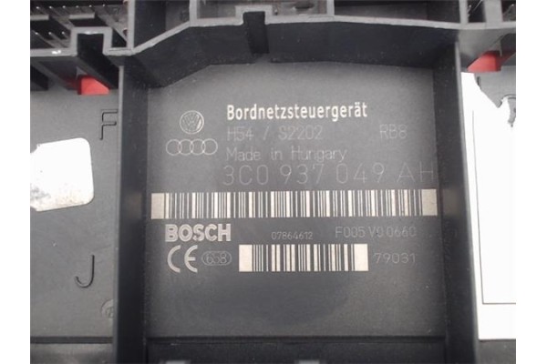 Recambio de centralita para volkswagen caddy (2k) referencia OEM IAM 3C0937049AH  