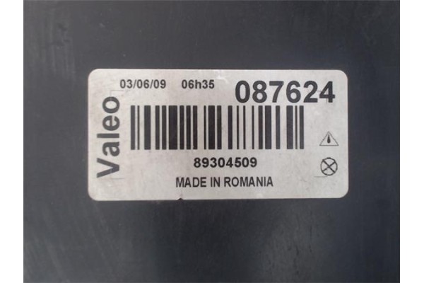 Recambio de faro delantero dcho para volkswagen caddy fg/co (9k9) 1.9 family referencia OEM IAM 6K5941016 087624 
