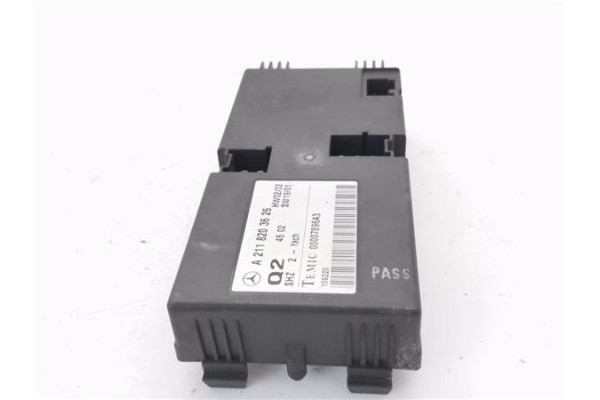 Recambio de centralita asientos para mercedes-benz clase e (bm 211) berlina 3.2 e 320 (211.065) referencia OEM IAM A2118203626 0