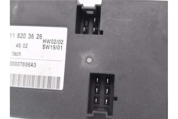 Recambio de centralita asientos para mercedes-benz clase e (bm 211) berlina 3.2 e 320 (211.065) referencia OEM IAM A2118203626 0