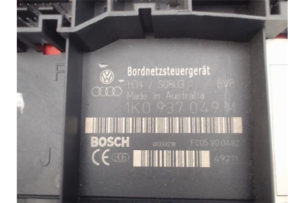 Recambio de centralita para volkswagen golf v (1k1) referencia OEM IAM (1K0937049M)  