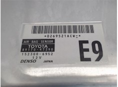 Recambio de centralita airbag para toyota prius (nhw20) híbrido basis referencia OEM IAM (89170-47390) (152300-6952) 