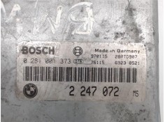 Recambio de centralita para bmw serie 5 berlina (e39) 2.5 525tds referencia OEM IAM 0281001373  