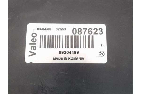 Recambio de faro delantero izquierdo para volkswagen caddy fg/co (9k9) 1.9 family referencia OEM IAM 6K5941015 087623 