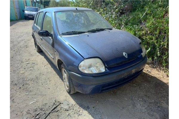 renault clio ii (xbo) del año 2000