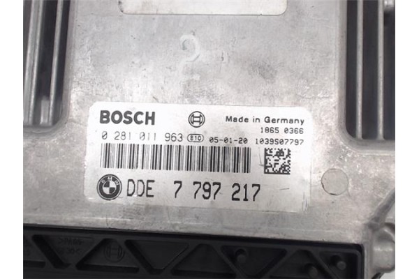 Recambio de centralita para bmw serie 1 berlina (e81/e87) 2.0 120d referencia OEM IAM 7797217  