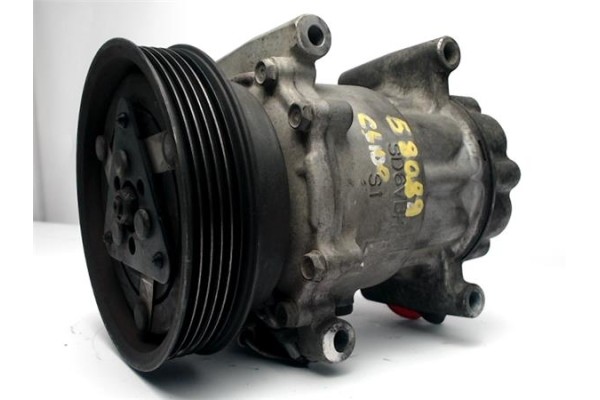 Recambio de compresor aire acond. para renault clio ii fase i (b/cbo) 1.5 dci (b/cb07) referencia OEM IAM 7700273801 SD6V12 1416