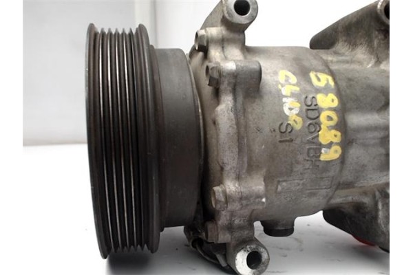 Recambio de compresor aire acond. para renault clio ii fase i (b/cbo) 1.5 dci (b/cb07) referencia OEM IAM 7700273801 SD6V12 1416