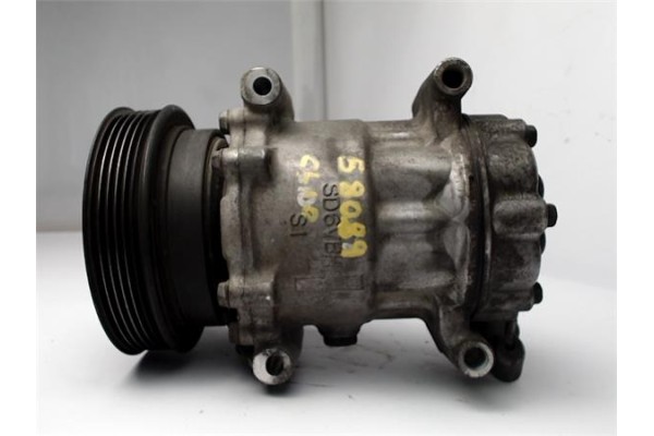 Recambio de compresor aire acond. para renault clio ii fase i (b/cbo) 1.5 dci (b/cb07) referencia OEM IAM 7700273801 SD6V12 1416