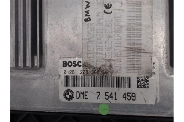 Recambio de centralita para bmw serie 3 berlina (e46) 1.8 316i referencia OEM IAM 0261208388  