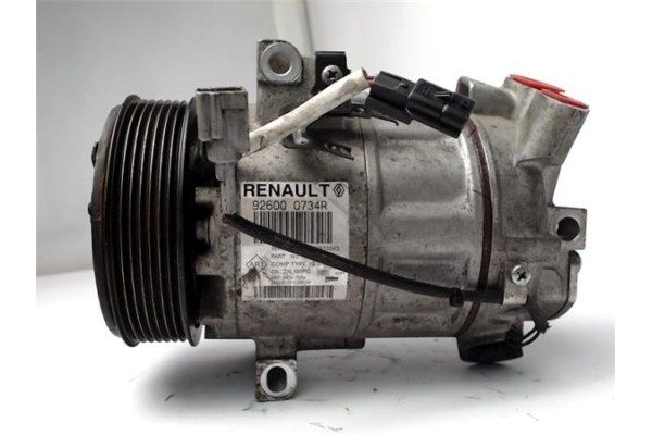Recambio de compresor aire acond. para renault clio iv 0.9 limited referencia OEM IAM 926000734R 066612930662 926000217R , RENAU