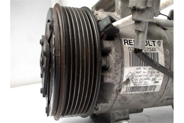 Recambio de compresor aire acond. para renault clio iv 0.9 limited referencia OEM IAM 926000734R 066612930662 926000217R , RENAU