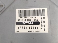 Recambio de centralita para toyota prius (nhw20) híbrido basis referencia OEM IAM 177600-3362 88650-47051 