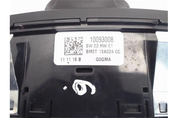 Recambio de mando de luces para ford focus berlina (cb8) referencia OEM IAM BM5T13A024CC  