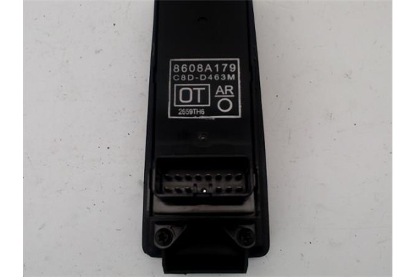 Recambio de botonera puerta delantero izquierda para mitsubishi colt cz3 berl. 5 (z30a) 1.1 inform (d) referencia OEM IAM 8608A1