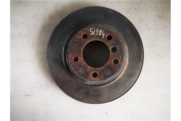 Recambio de disco freno delantero derecho para bmw serie 3 berlina (e46) 2.0 320d referencia OEM IAM   