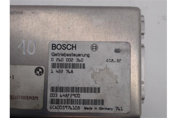 Recambio de centralita para bmw serie 7 (e38) 3.0 730i referencia OEM IAM -0260002360  