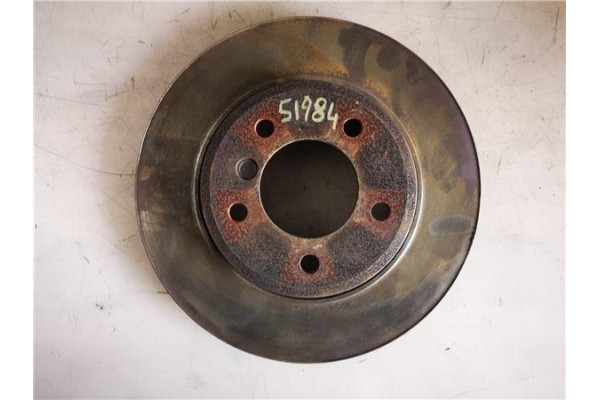 Recambio de disco freno delantero izquierdo para bmw serie 3 berlina (e46) 2.0 320d referencia OEM IAM   