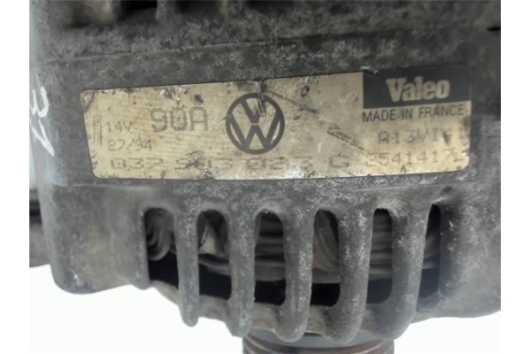 Recambio de alternador para seat ibiza (6k) 1.0 básico referencia OEM IAM 037903023C A13VI41 