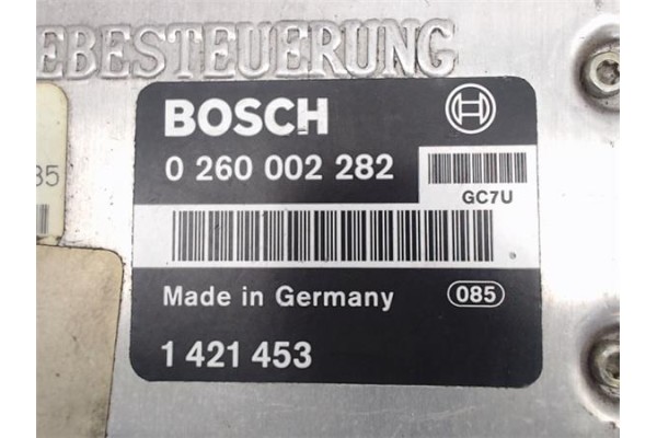 Recambio de centralita para bmw serie 3 berlina (e36) 2.0 320i referencia OEM IAM -0260002282  