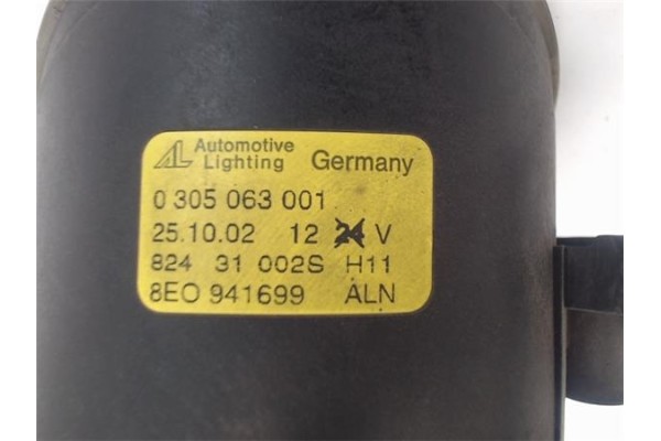 Recambio de faro antiniebla para seat ibiza (6l1) referencia OEM IAM 0305063001 8E0941699 
