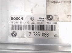 Recambio de centralita para bmw serie 3 berlina (e46) 2.0 320d referencia OEM IAM 7785098  