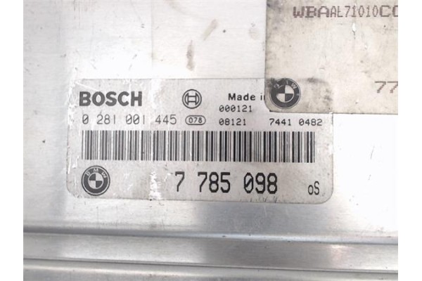 Recambio de centralita para bmw serie 3 berlina (e46) 2.0 320d referencia OEM IAM 7785098  