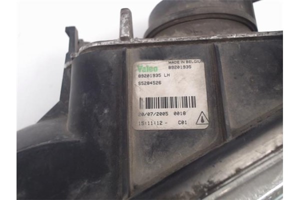 Recambio de faro antiniebla izquierdo para saab 9-5 berlina referencia OEM IAM 89201935LH S5284526 