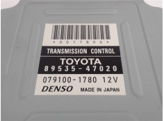 Recambio de centralita cambio automatico para toyota prius (nhw20) híbrido basis referencia OEM IAM (89535-47020)  