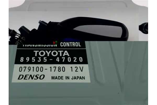 Recambio de centralita cambio automatico para toyota prius (nhw20) híbrido basis referencia OEM IAM (89535-47020)  