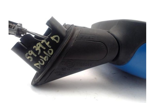 Recambio de retrovisor derecho para fiat i doblo (223) cargo 1.3 jtd 16v referencia OEM IAM 735325167 735394267 