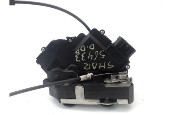 Recambio de cerradura puerta delantero derecha para smart fortwo coupe 0.8 fortwo coupe cdi (33kw) (451.300) referencia OEM IAM 