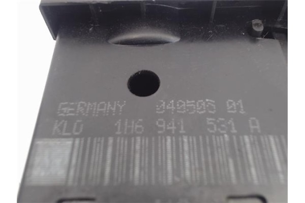 Recambio de mando de luces para volkswagen golf iii berlina (1h1) referencia OEM IAM 1H6941531A  