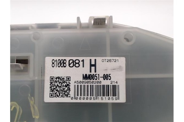 Recambio de cuadro completo para mitsubishi colt cz3 berl. 5 (z30a) 1.1 inform (d) referencia OEM IAM 8100B081  