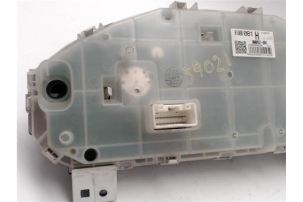 Recambio de cuadro completo para mitsubishi colt cz3 berl. 5 (z30a) 1.1 inform (d) referencia OEM IAM 8100B081  
