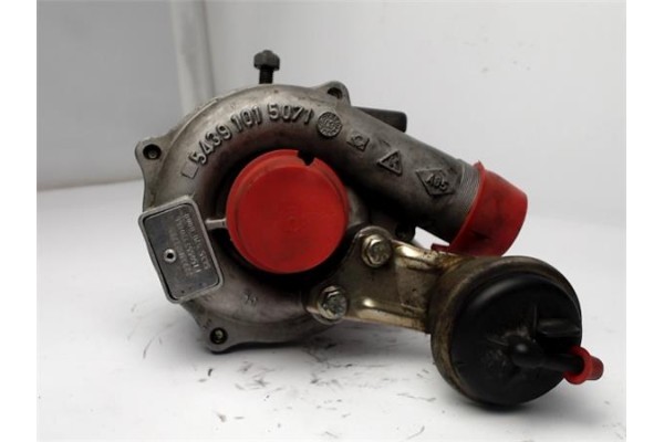Recambio de turbo para renault clio ii fase i (b/cbo) 1.5 dci (b/cb07) referencia OEM IAM 22735H33771 54359700000 