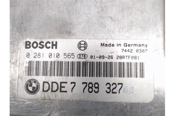 Recambio de centralita para bmw serie 3 berlina (e46) 2.0 320d referencia OEM IAM (7789327)  